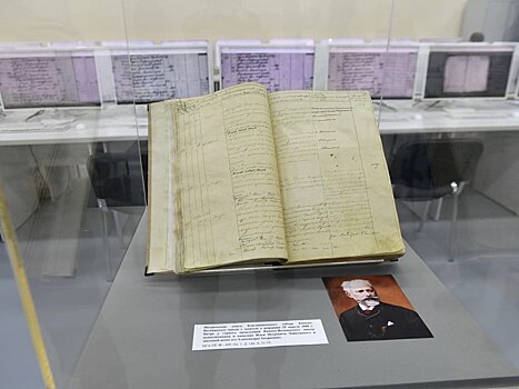   Архивисты оцифровали более 2 млн страниц метрических книг о жителях Удмуртии  
