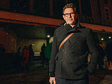 Оскароносный режиссер Мишель Хазанавичус приехал в Киев