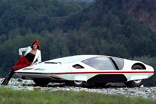 Прямиком с Марса: безумный суперкар Ferrari Modulo