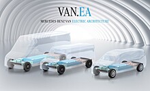 Mercedes-Benz готовит обновлённый V-Class и анонсировал платформу Van.EA