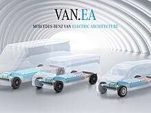 Mercedes-Benz готовит обновлённый V-Class и анонсировал платформу Van.EA