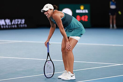 Мэдисон Киз — Ига Швёнтек: американка с разгромом выиграла 2-й сет в полуфинале AO-2025