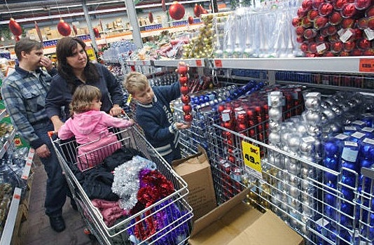 Россияне рассказали о покупках в новогодние праздники