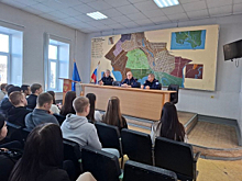 Урок профориентации «Служу закону, служу народу» организован для студентов Димитровградского техникума информатики и управления Ульяновской области