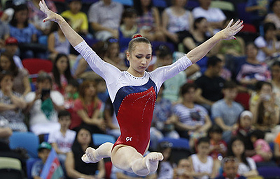 Комова не выступит на чемпионате Европы по спортивной гимнастике в Глазго
