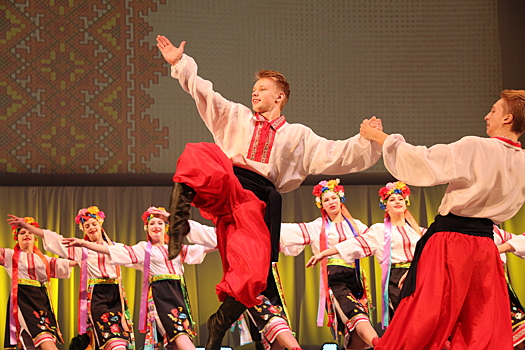 В Ясеневе завершился фестиваль детского и юношеского народного творчества «Я живу в России»