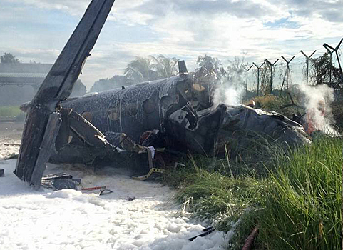 Пропавший малазийский самолет потерпел крушение
