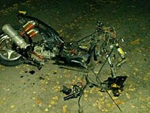 В Хотынце в столкновении «Волги» и мопеда погиб подросток