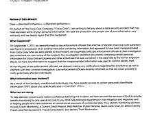 В Coca-Cola произошла утечка персональных данных 8000 сотрудников