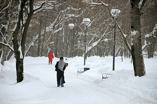 Синоптик Леус рассказал, где в европейской России выросли самые большие сугробы