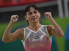 Узбекистанка Оксана Чусовитина готовится выступить на восьмой Олимпиаде