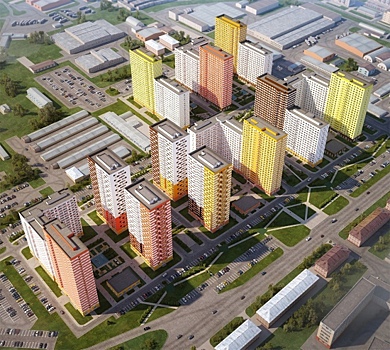 Улицу Юркина в Оренбурге могут застроить 25-этажными домами