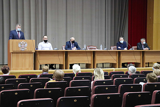 Представитель Общественного совета при УВД по ЦАО совместно с руководством Управления провели встречу со вдовами сотрудников полиции, погибших при исполнении служебных обязанностей