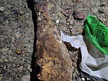 В центре Тарусы нашли мину