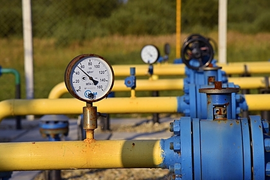 На Украине перекрытие транзита газа связали с водной блокадой Крыма