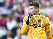 Агкацев отбил 6-й пенальти из 9 в РПЛ. У вратаря «Краснодара» рекордный процент отраженных 11-метровых в лиге с 2009-го