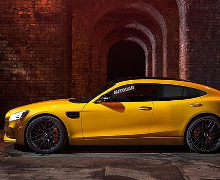 Mercedes-AMG привезет в Женеву купе GT4