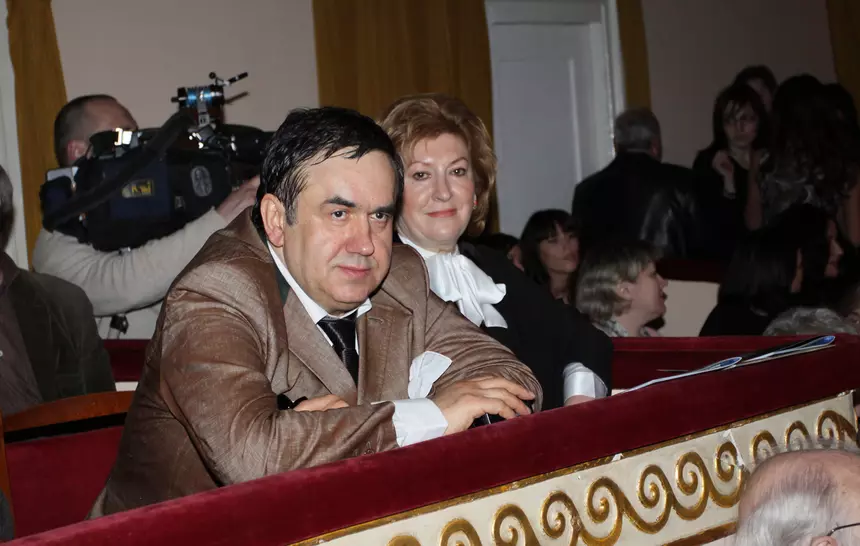 Стас Садальский возмущен тем, что Голубкину похоронили не рядом с Мироновым