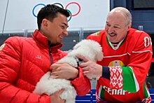 Как президент Беларуси спас годовалого щенка