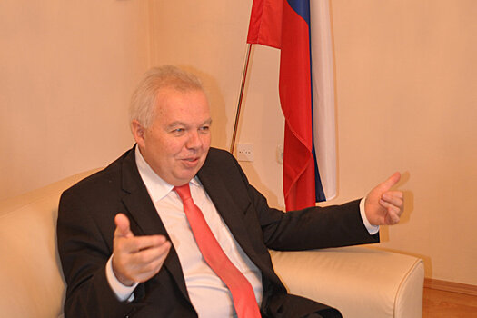 Посол Иванцов награжден орденом Республики Сербской