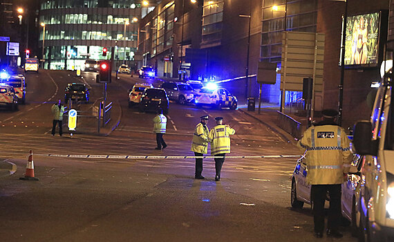 Полиция задержала подозреваемого в причастности к теракту в Манчестере