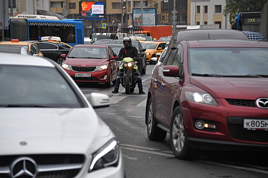 Московским мотоциклистам посоветовали завершить сезон