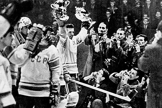 Как сборная СССР выиграла ЧМ-1963 и положила начало хоккейной династии