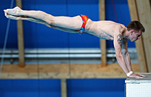 Минибаев завоевал серебро ЧЕ в прыжках в воду с вышки