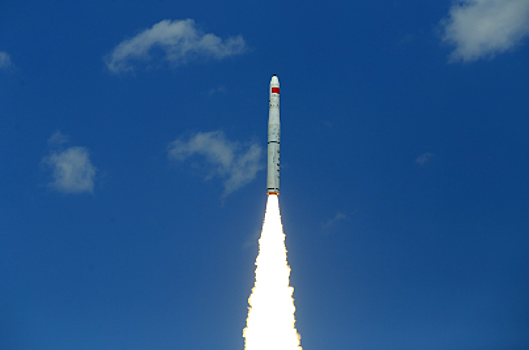 Китай вывел на орбиту спутник Horus-2
