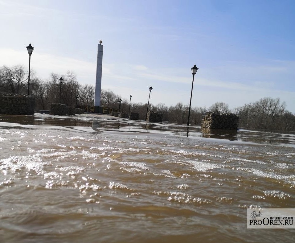 Первый замглавы Оренбурга Алексей Кудинов рассказал о паводковой ситуации на 12 апреля