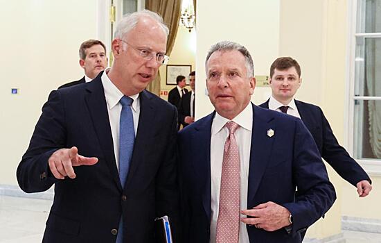 Уиткофф и Дмитриев пообедали перед переговорами с Путиным