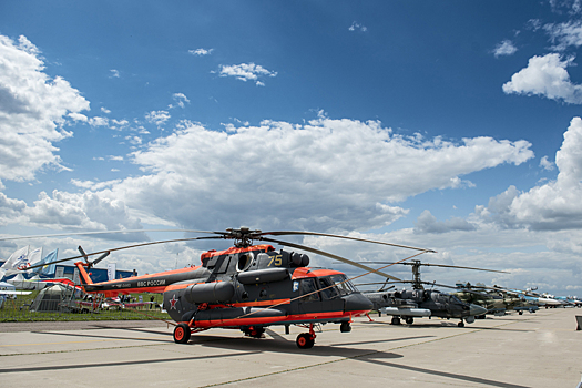 «Вертолеты России» примут участие в KADEX-2018