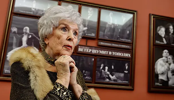 Любовь длиною в жизнь. К 100-летию актрисы Веры Васильевой