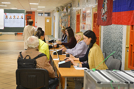 Политолог Костин отметил высокий уровень организации выборов мэра Москвы