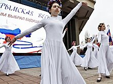 Крым отмечает третью годовщину новой жизни