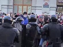 Что творится в центре Владивостока (видео)