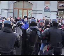 Что творится в центре Владивостока (видео)