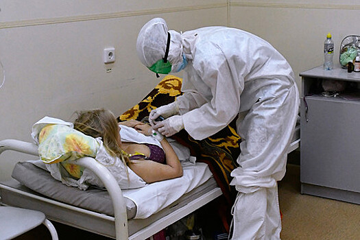 В больницах Петербурга развернут дополнительные койки для пациентов с коронавирусом