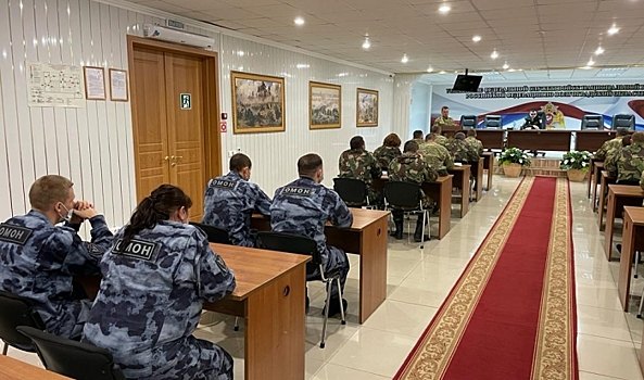 В Волгограде Росгвардия отмечает День сил специального назначения