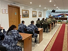 В Волгограде Росгвардия отмечает День сил специального назначения