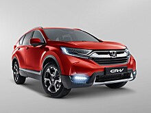 Комплектации нового Honda CR-V для России