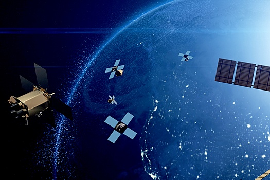 Обломок спутника Intelsat 33e пролетел в 50 метрах от американского аппарата