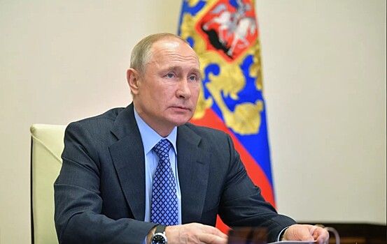 Путин поприветствовал участников шахматного турнира "Белая ладья"