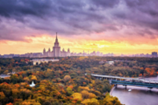 Погода в Москве: солнечная осень прощается