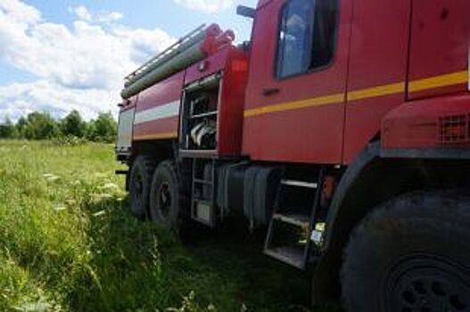 В Краснодаре произошел пожар на улице Лазурной