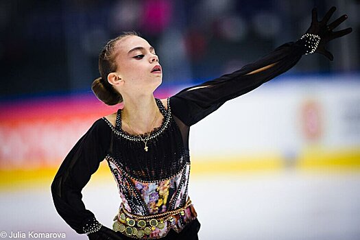 Валерия Лукашова: «Выучила тройной аксель совсем недавно, но получилось хорошо. В произвольной пока не определились с контентом»