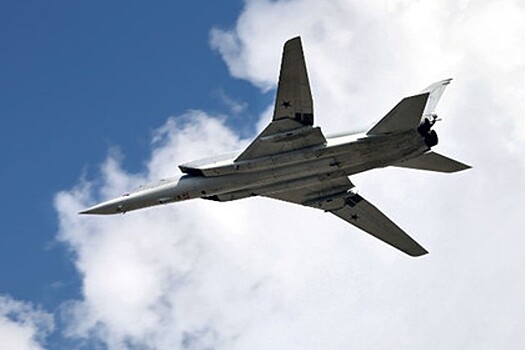 Бомбардировщики Ту-22М3 совершили полеты над акваторией Балтики