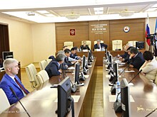 Парламентарии обсудили с Галиной Данчиковой продвижение законодательных инициатив в Государственной