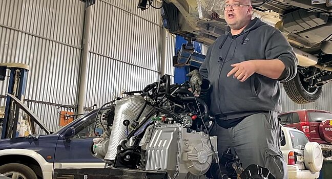 Блогер разобрал Geely Atlas, чтобы сравнить его с Toyota RAV4