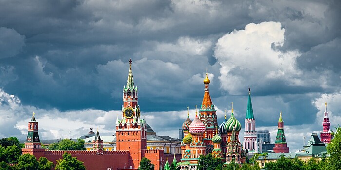 «Желтый» уровень погодной опасности объявлен в четверг и пятницу в Москве